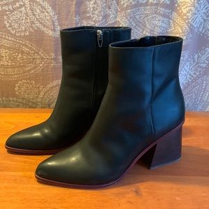 Dolce Vita black ankle boots